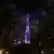 The Burj Khalifa is illuminated on New Year's Eve in Dubai, United Arab Emirates
