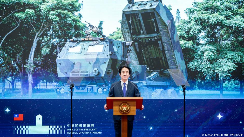 Taiwan president vows to defend country after China drills  DW  01/01/2026