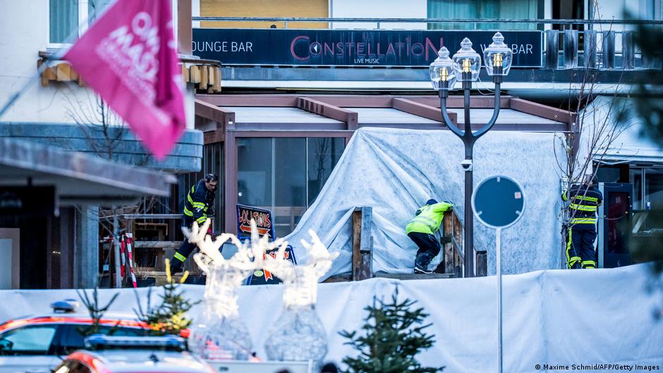 Szwajcaria. Tragedia w kurorcie w Crans-Montana