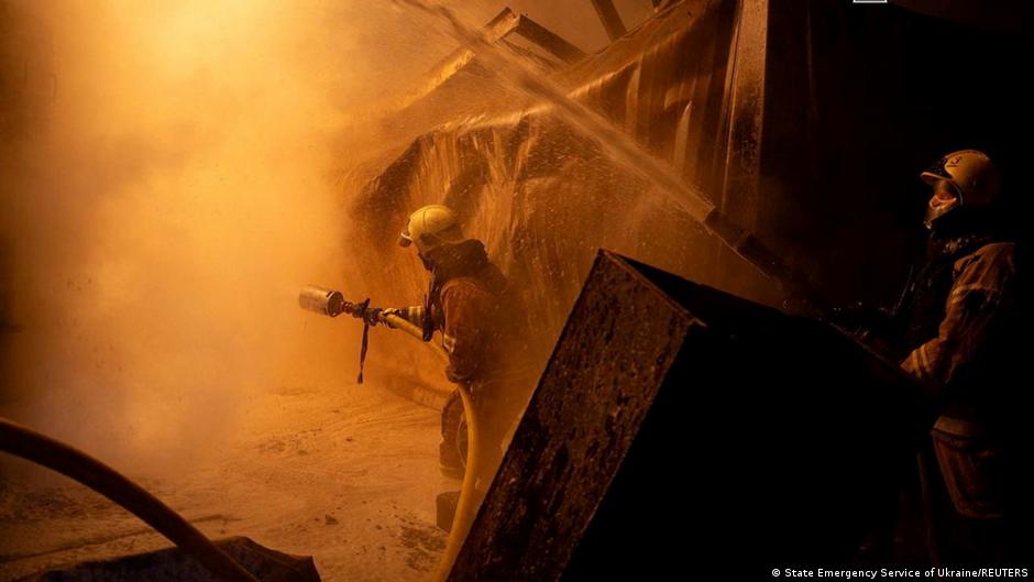 РФ знову вдарила по портовій інфраструктурі Одещини – DW – 10.01.2026