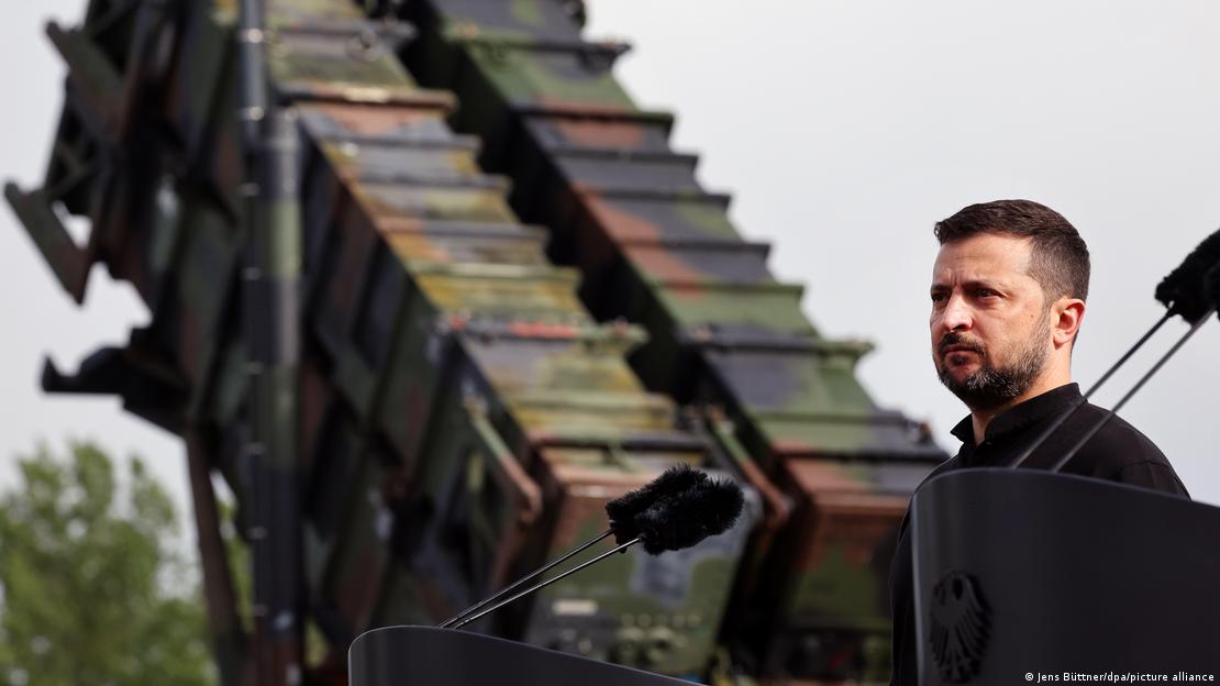 Zelenski para një sistemi për mbrojtjen nga raketat