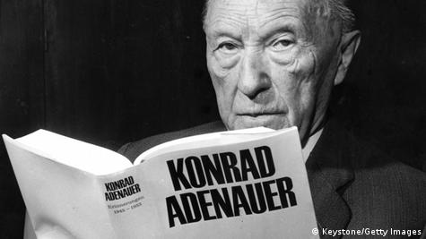 Германија 1965 | Конрад Аденауер со своите мемоари објавени непосредно пред неговиот 90-ти роденден