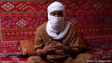 Mohammed Abdrahamane, artisan et directeur général de l’Association Timidwa