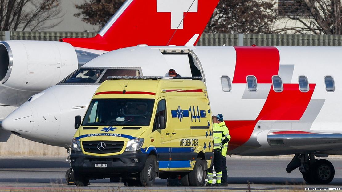 İsviçre'de yılbaşı gecesi yaşanan faciada yaralananların nakliyesi için özel uçuşlar yapılırken, yaralılardan 40'ı Almanya'daki yanık tedavisinde uzman klinikler olmak üzere farklı Avrupa ülkelerine gönderiliyor