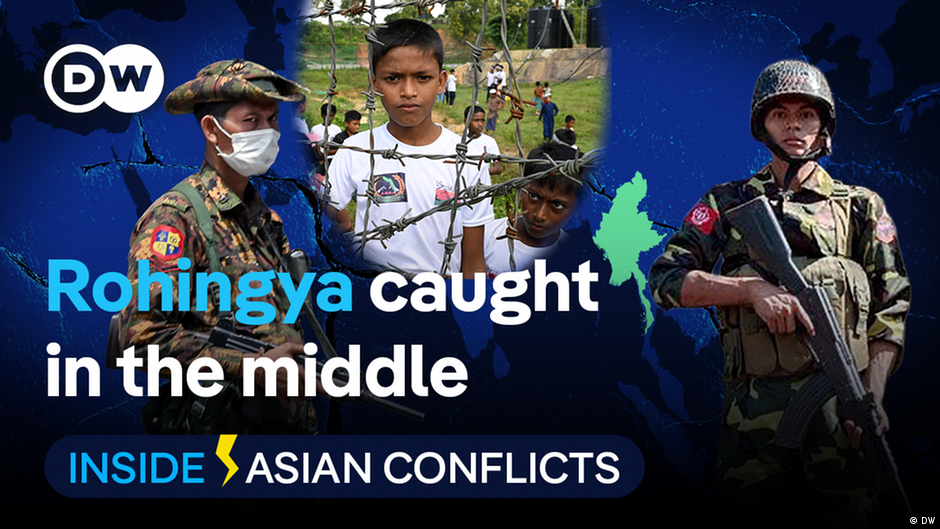 Rohingya: Caught in the middle of Myanmar's civil war – DW – 01