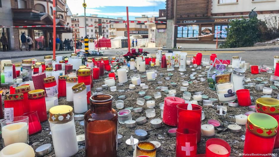 Tragiczny pożar w Szwajcarii. Polak wśród rannych