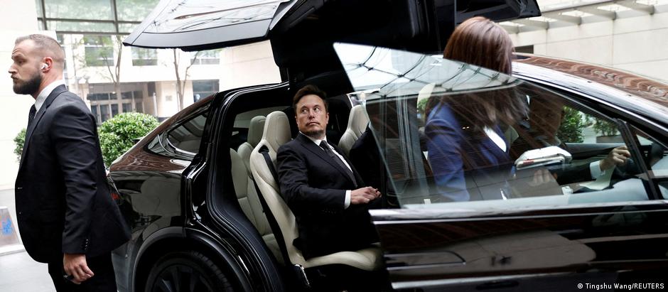 Do controverso Elon Musk, Tesla sofre com baixa de vendas na Europa e concorrência crescente de montadoras chinesas