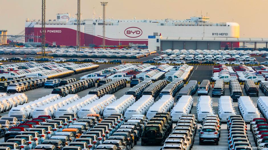 Elektro-automobili firme BYD spremni za put za Evropu
