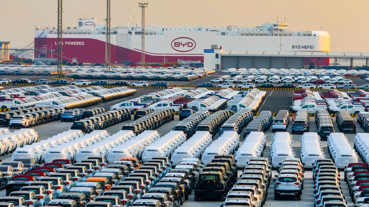 电动汽车，高科技产品 已经成为中国出口产业的新支柱