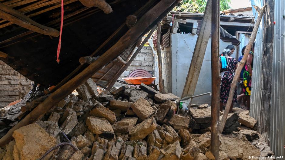 Mexico: Powerful earthquake kills at least 2 people – DW – 01/03/2026