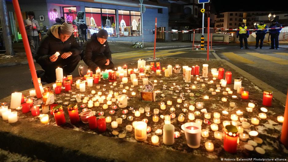 Sylwestrowa tragedia w Szwajcarii. Zarzuty wobec właścicieli baru