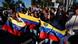 Venezolanos celebran en ciudad Doral, Florida.