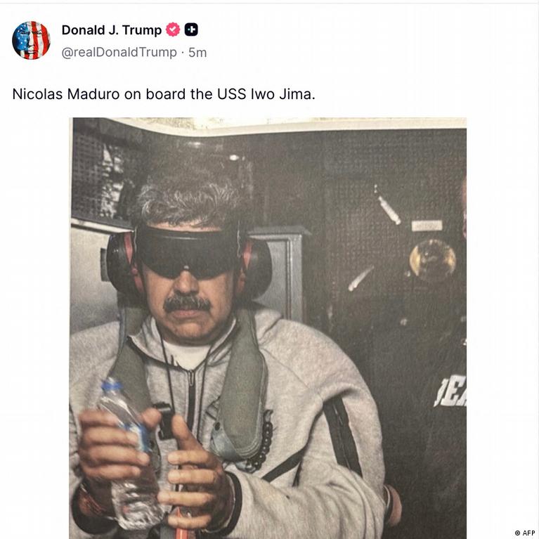 ما هي "عقيدة مونرو" التي بَرّر بها ترامب اعتقال مادورو؟