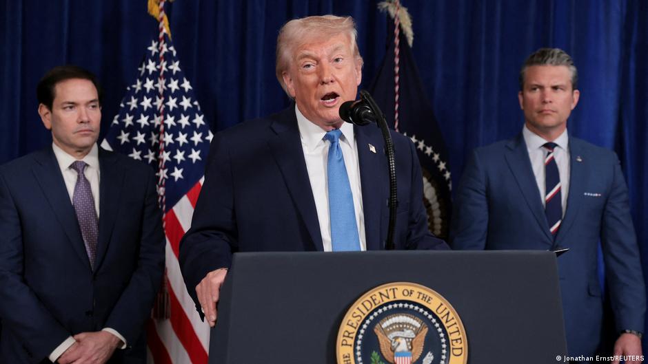 Niemiecka prasa: akcja Trumpa ostrzeżeniem dla Chin i Rosji