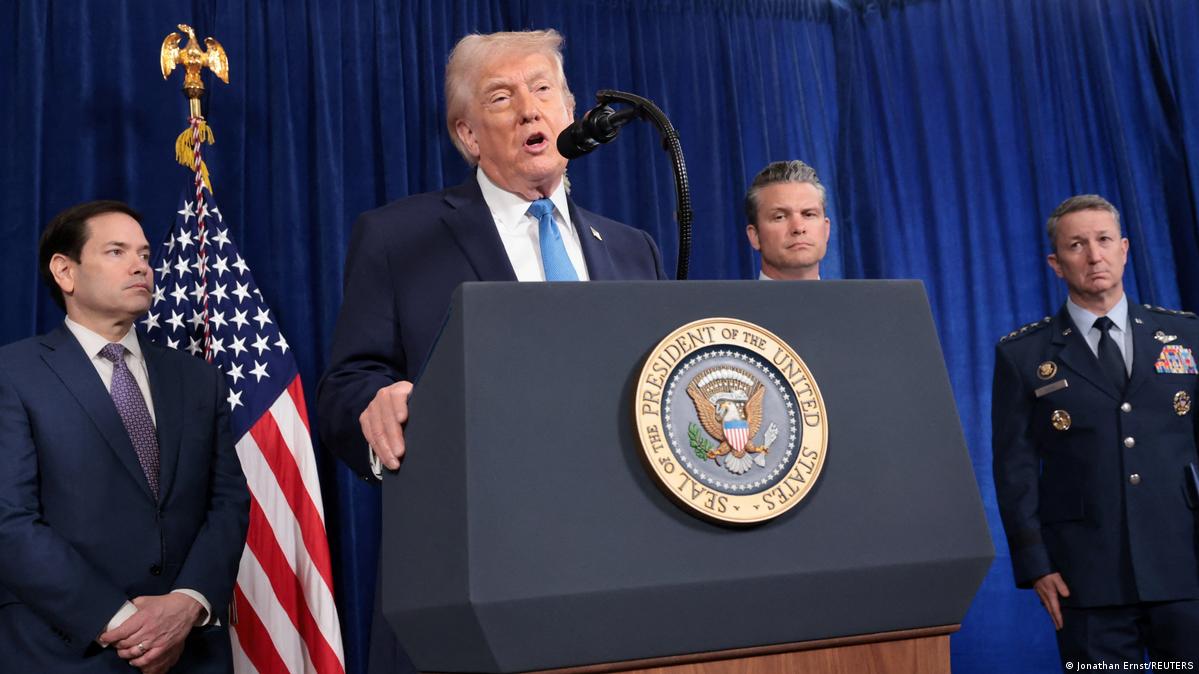 在海湖庄园举行的新闻发布会上，特朗普宣布美国将暂时接管委内瑞拉