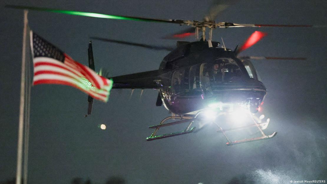 Nicolás Maduro fue llevado en helicóptero a la prisión federal de Brooklyn, Nueva York.