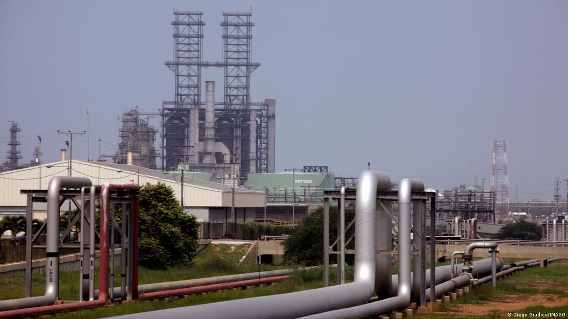Venezuela petrol endüstrisinin gözbebeği: Jose Antonio Anzoategui sanayi parkı, petrol ve petrokimya tesisleri