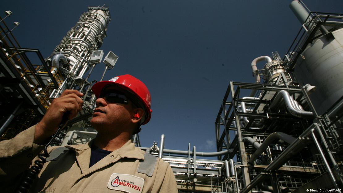 外资参与委内瑞拉的炼油厂