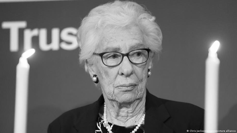 Holocaust survivor Eva Schloss dies at 96 – DW – 01/04/2026