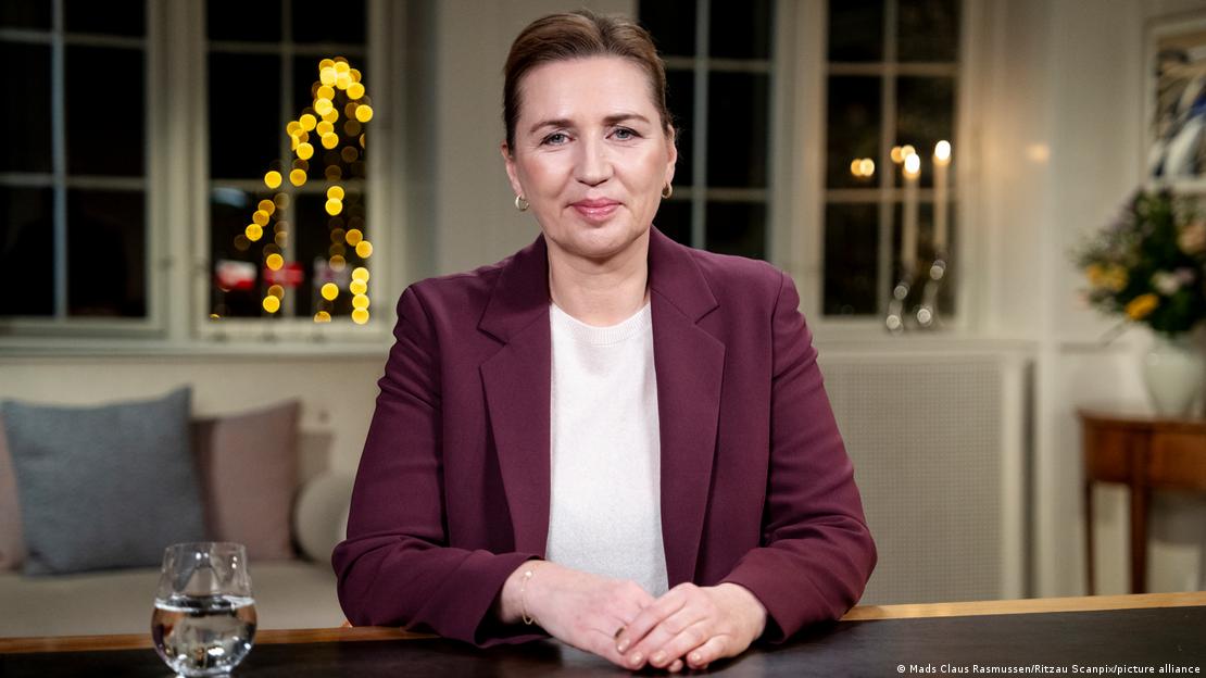 La primera ministra danesa, Mette Frederiksen.