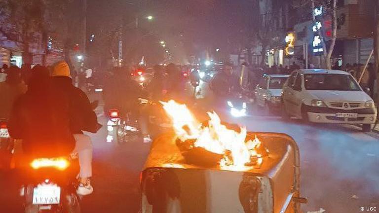 تظاهرات در مشهد