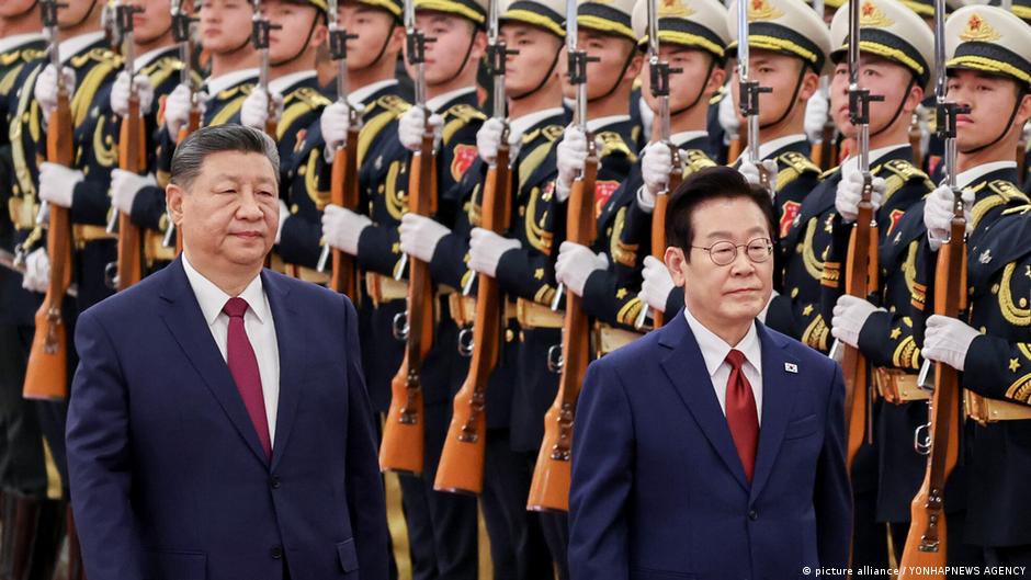 South Korea and China seek improved ties amid state visit – DW – 01/05/2026