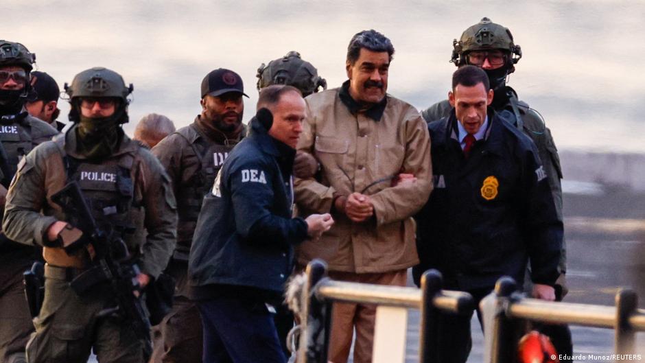 Venezuela updates: Maduro arrives at US court as UNSC meets