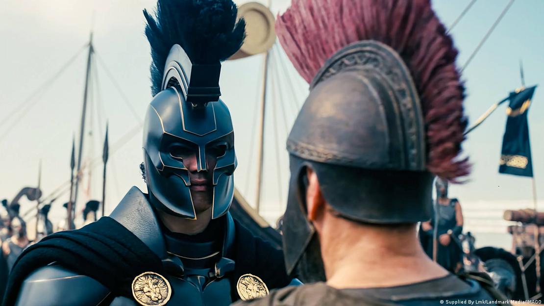 Una escena de "La Odisea", la nueva adaptación de Christopher Nolan sobre el regreso de Odiseo a Ítaca tras la guerra de Troya.