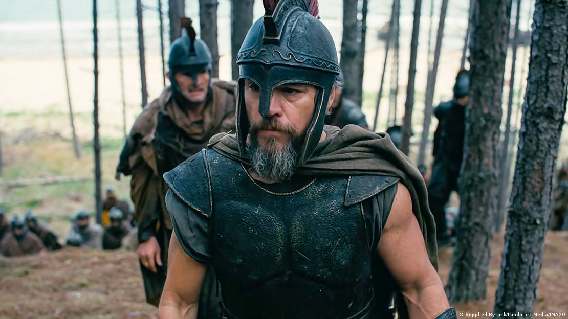 Matt Damon interpretó al rey Odiseo en la nueva adaptación de Nolan.