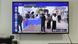 A TV shows the news of an earthquake in Shimane Prefecture in Tokyo A TV shows the news of an earthquake in Shimane Prefecture in Tokyo