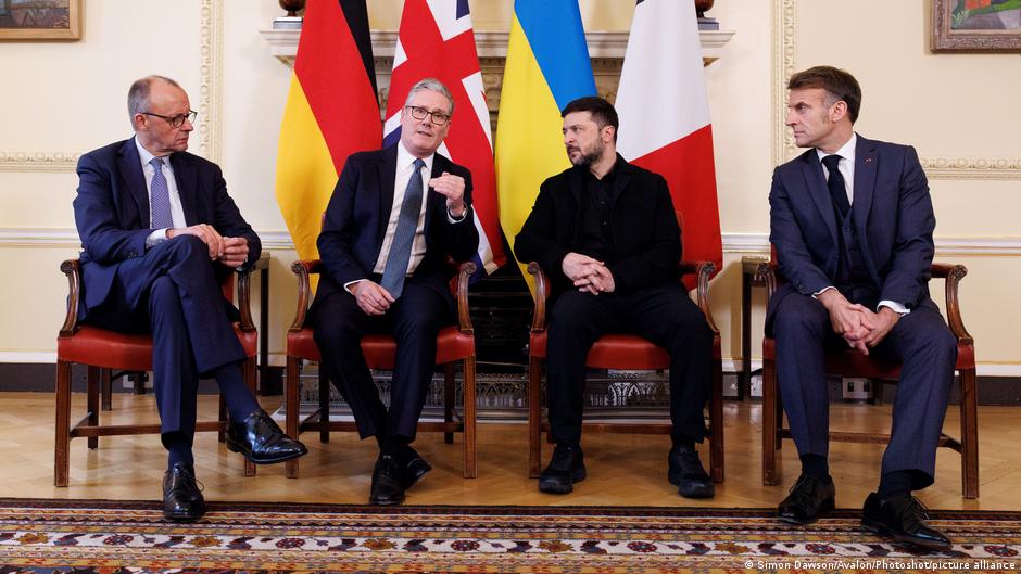 Партнеры Киева обсудили с Зеленским пути прекращения войны РФ против Украины