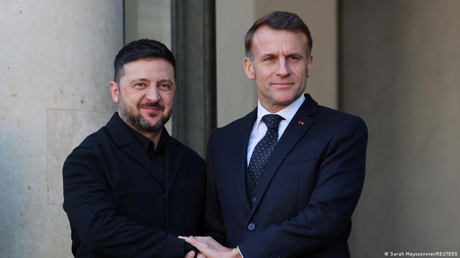 Зеленський обговорив з Макроном протидію РФ і підтримку України
