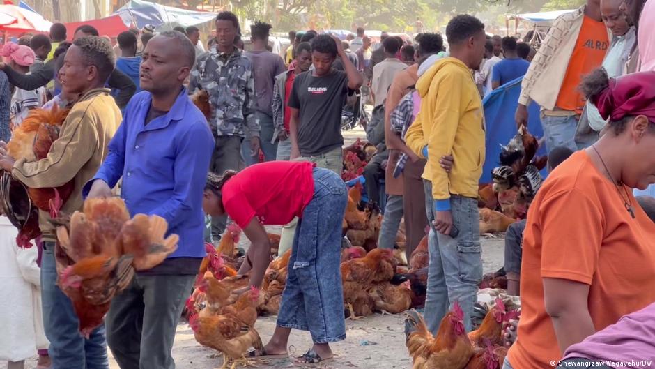 የበዓል ገበያ በሀዋሳ