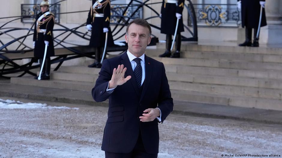 Macron propone a Trump un G7 el jueves en París con participación rusa