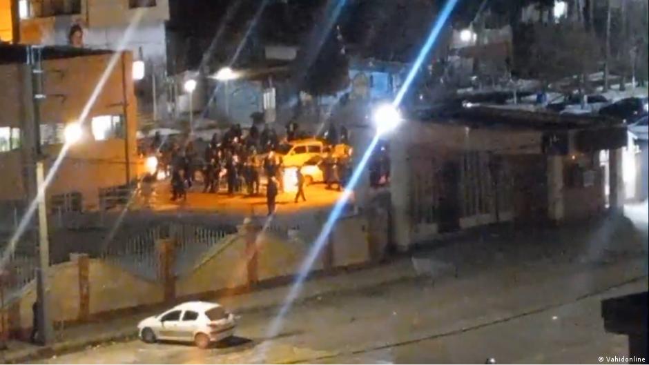 Iran hospital attack highlights escalating crackdown  DW  01/09/2026