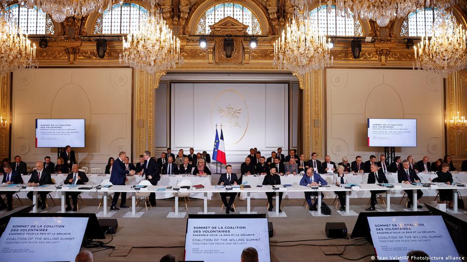 欧美乌就乌克兰战后安全保障达成一致