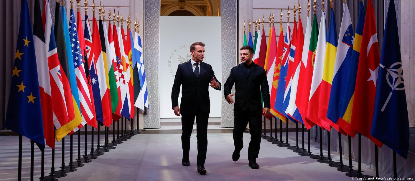 Aliados aprovam força multinacional na Ucrânia pós-trégua