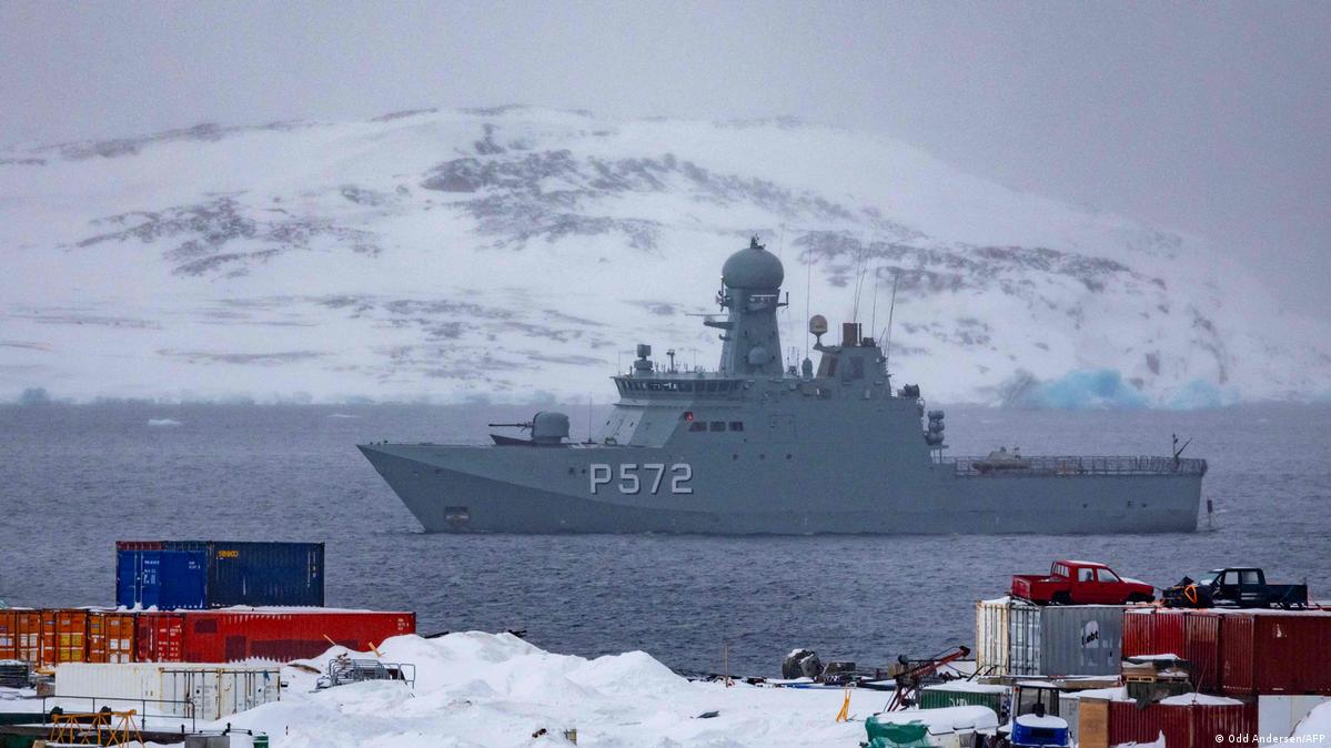 NATO talks Arctic security for Greenland amid US pressure