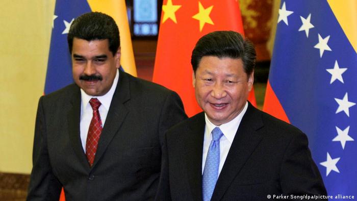 Queda de Maduro dá à China novas cartas na rivalidade com EUA