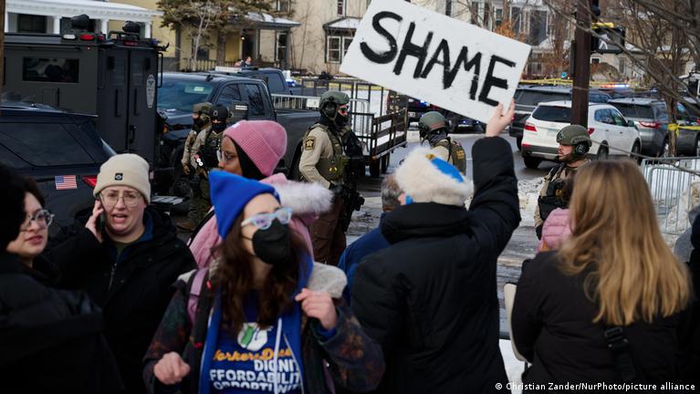 USA Minneapolis 2026 | Polizeieinsatz nach Schusswaffengebrauch bei ICE-Operation