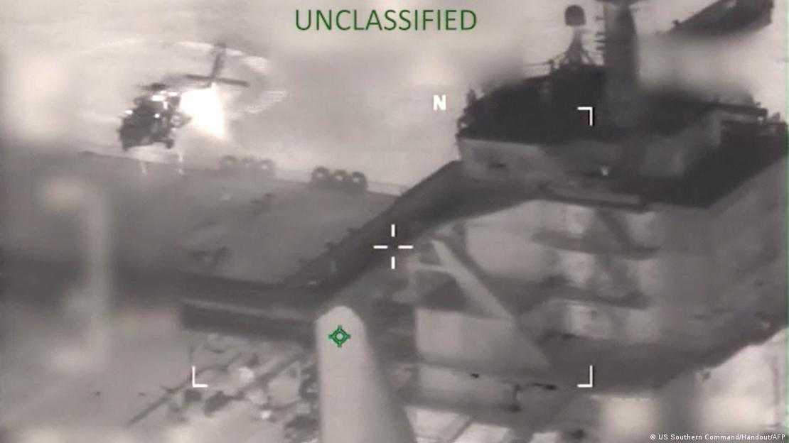 Танкерът "М/Т София" също бе задържан при американска операция. Танкерът "М/Т София" също бе задържан при американска операция.