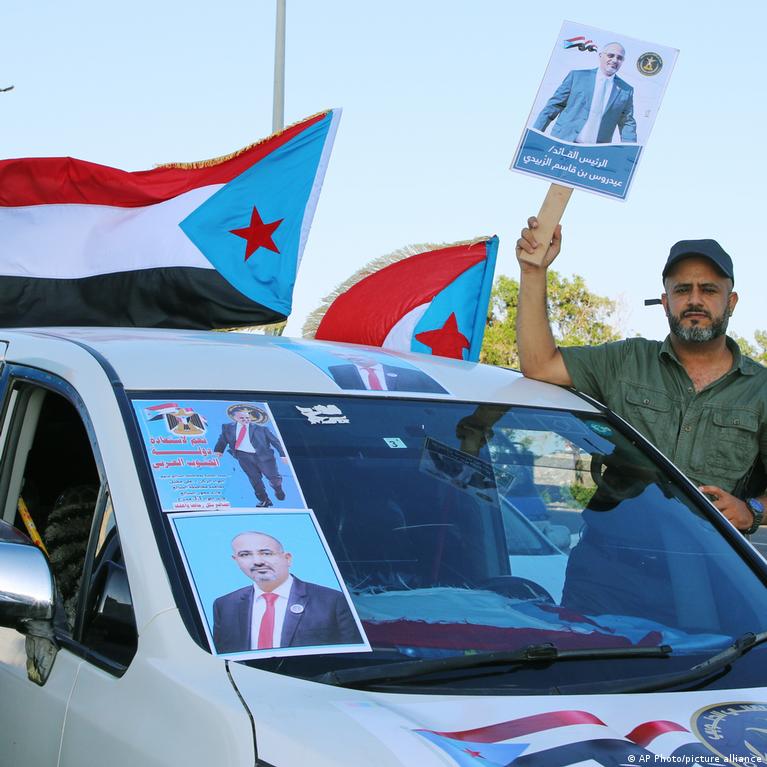 إعلان بحل المجلس الانتقالي الجنوبي يرفضه جناج الزبيدي