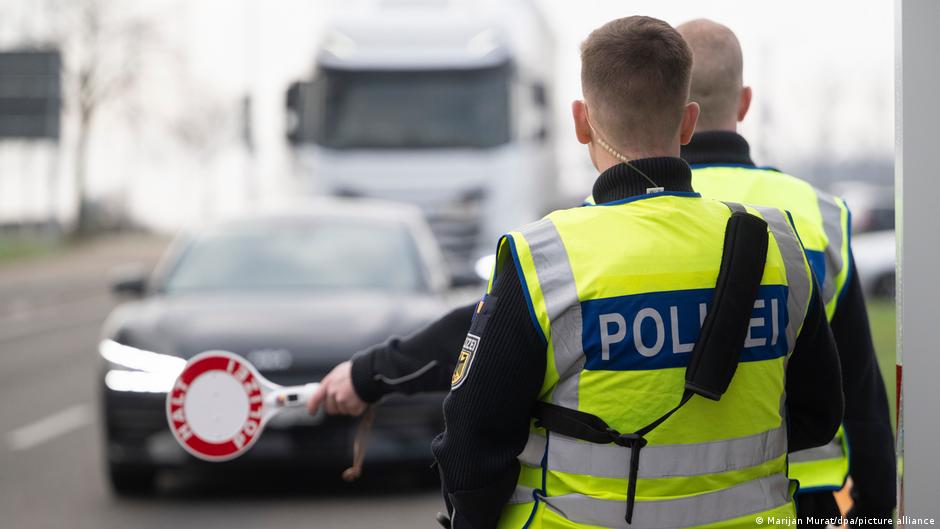 Kontrola u Kelu, na nemačko-francuskoj granici (snimljeno u decembru 2025. godine)