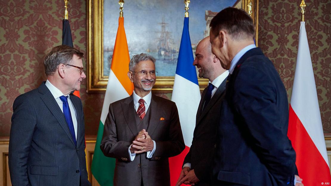 بھارتی وزیر خارجہ ایس جے شنکر متعدد یورپی ممالک کے اپنے ہم مناصب کے ساتھ