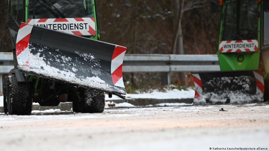Uwaga na warunki pogodowe w Niemczech. Ekstremalnie niebezpiecznie