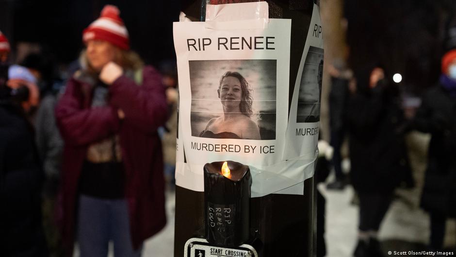 US releases ICE agent's phone video of Minnesota killing – DW – 01