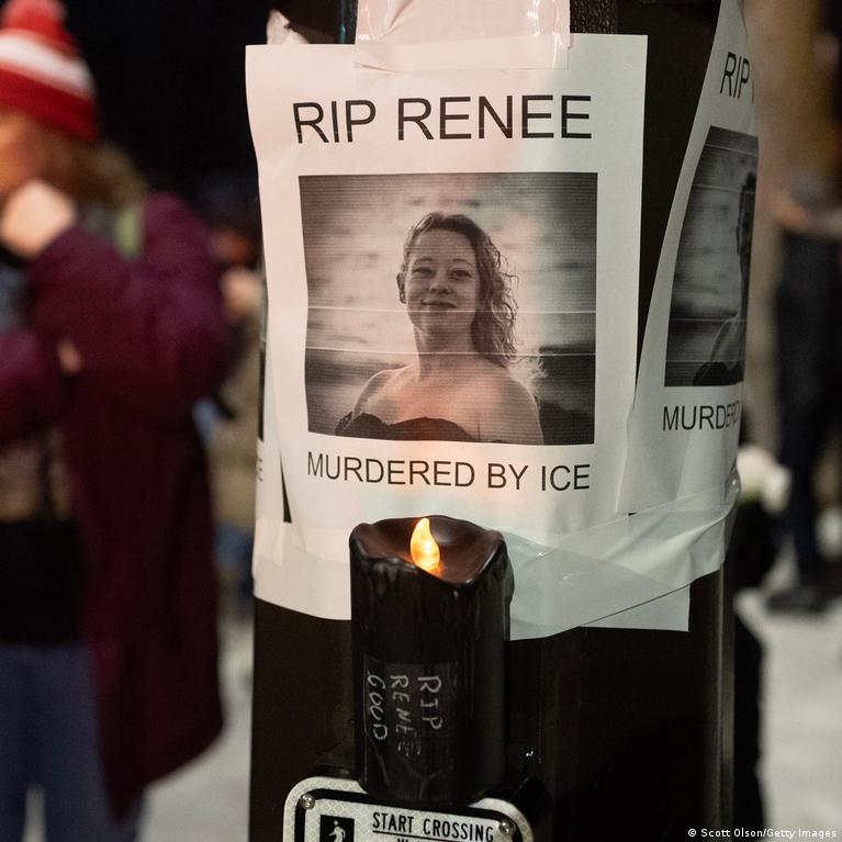 US releases ICE agent's phone video of Minnesota killing