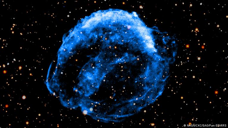 Así se ve la supernova de Kepler tras 25 años de observación