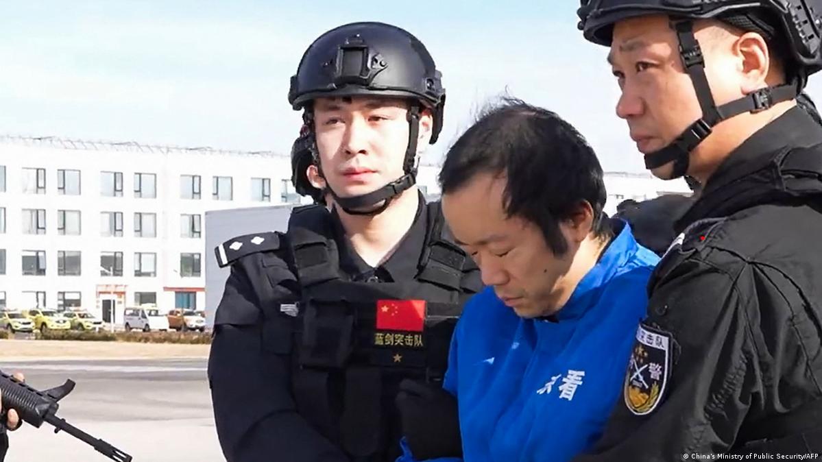 被美国起诉的太子集团创始人陈志已引渡回中国