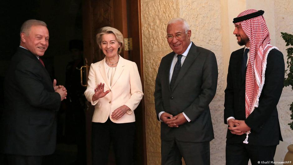 EU–Jordan summit signals Brussels' bid for influence in a volatile Middle East